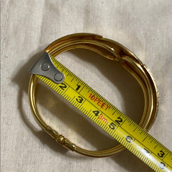 🖤Vtg💕cloisonné bangle bracelet - Picture 9 of 11